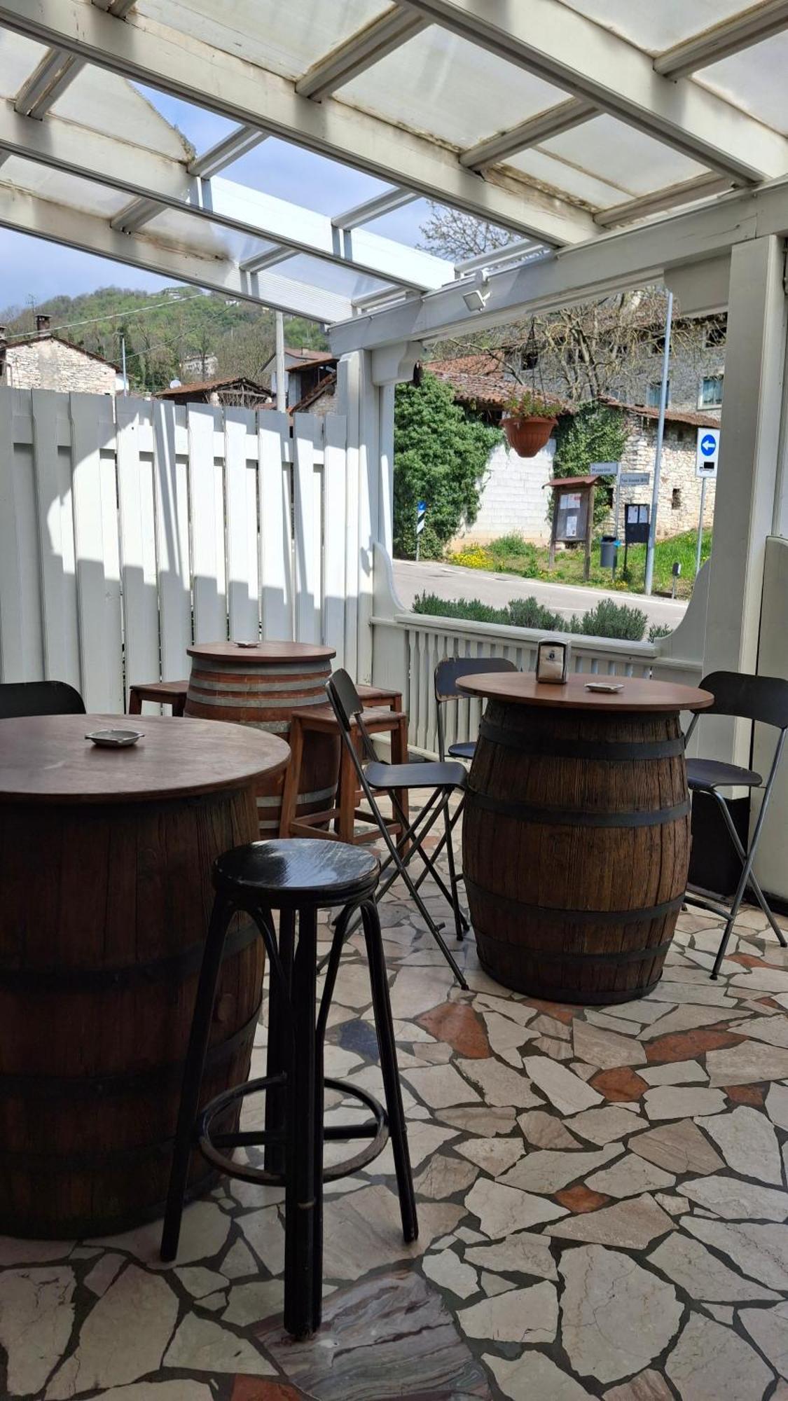 Locanda El Piron Chiampo Exteriör bild