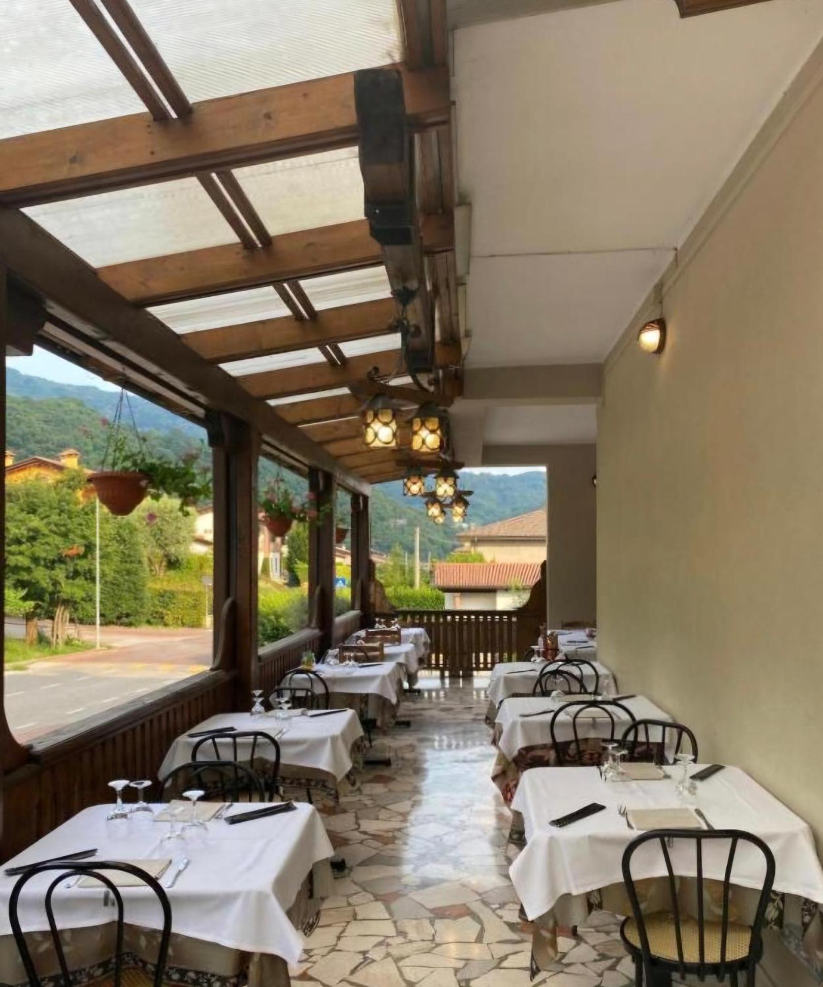 Locanda El Piron Chiampo Exteriör bild