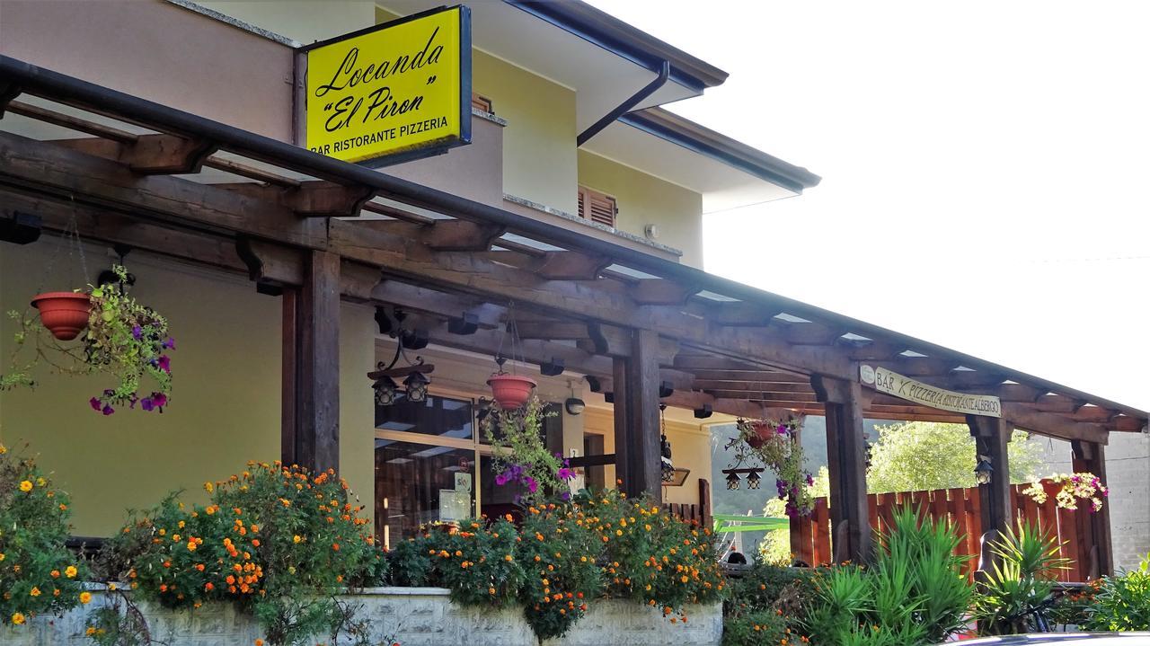 Locanda El Piron Chiampo Exteriör bild